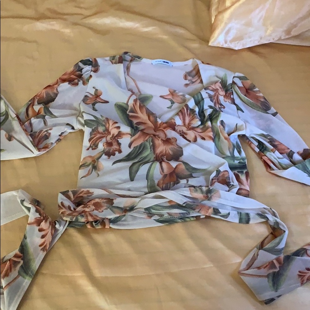 Dress top